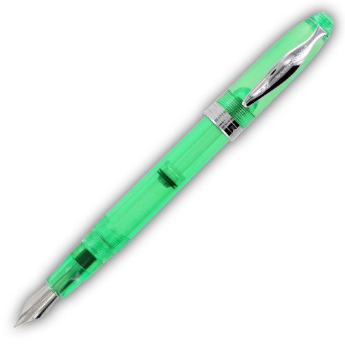Noodler&#039;s Ink Ahab Piston Fountain Pen, Steel Flex Nib - Green Bay