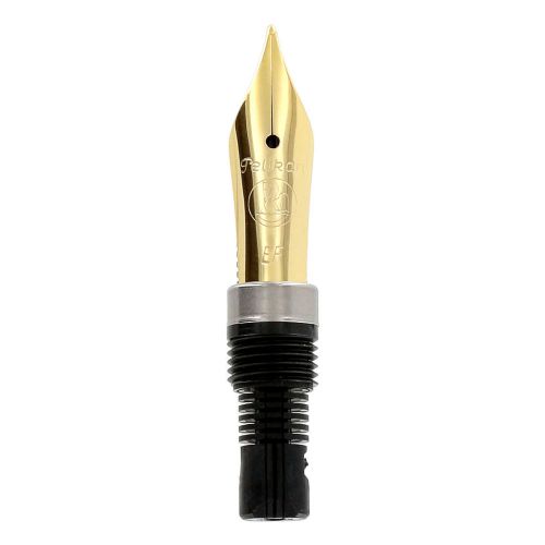 Pelikan m200 stainless steel gold-plated replacement nib, extra fine point, each for sale