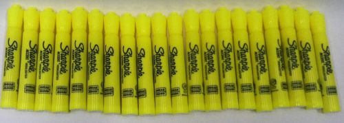 SHARPIE Accent Highlighter Yellow (20 Count)