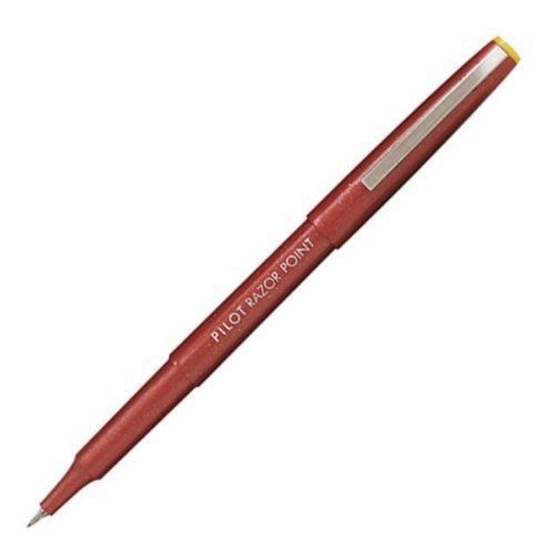 Pilot Razor Point Porous Point Pen - Extra Fine Pen Point Type - 0.5 Mm (11007)