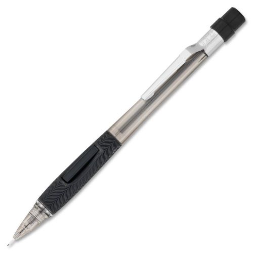 Pentel Quicker Clicker Automatic Pencil - 0.5 Mm Lead Size - Smoke (pd345ta)