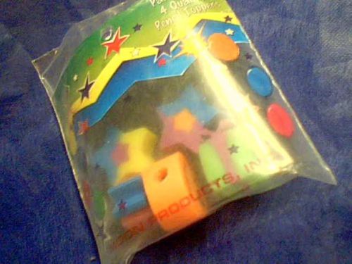 Party Pack 5 Pencil Toppers by Moon Products, Inc. NWOT
