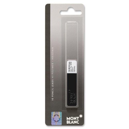 Montblanc lead refills - 0.50 mmblack - 10 / tube (mnb108964) for sale