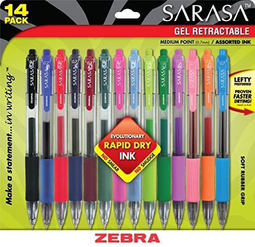 Zebra Pen Sarasa Gel Pen - Medium Pen Point Type - 0.7 Mm Pen Point (zeb46824)