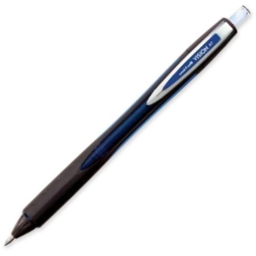 Uni-ball Vision Rt Roller Ball Pen - Fine Pen Point Type - 0.6 Mm (1741779dz)