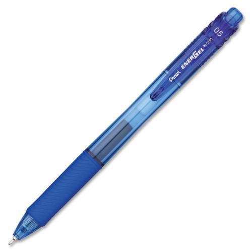 Pentel energel retractable pen - fine pen point type - 0.5 mm pen (bln105c) for sale