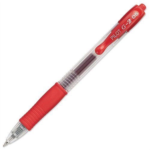 Pilot G2 Retractable Rollerball Pen - Extra Fine Pen Point Type - 0.5 Mm (31004)