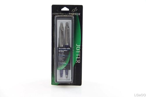 Parker 79273 jotter ballpoint pen and mechanical pencil set for sale