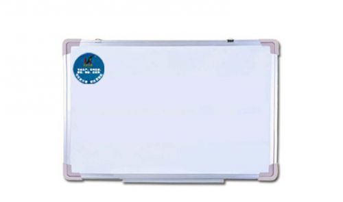 90*60cm aluminium frame magnetic whiteboard office and home hanging board white for sale