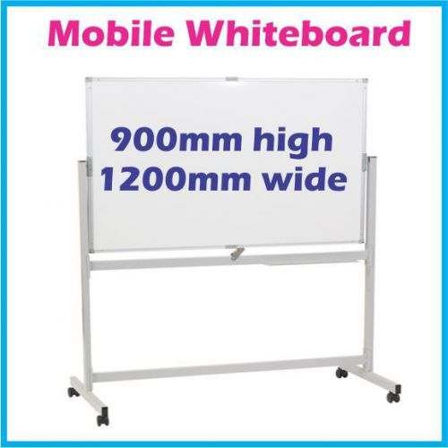 Mobile whiteboard/magnetic whiteboard/office white board 0.9m highx1.2m wide