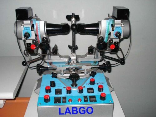 Synoptophore major amblyoscope eye exercise labgo 1014 (free shipping ) for sale
