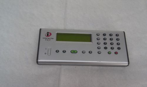 GTCO CalComp Interwrite Learning PRS RF Model R1 Personal Response System Tested