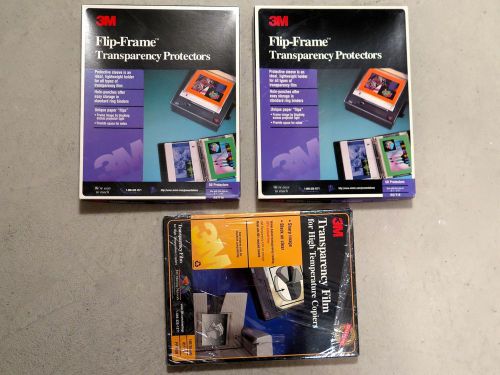 3M Transparency Film and Protectors Flip Frame PP2950 and RS7110