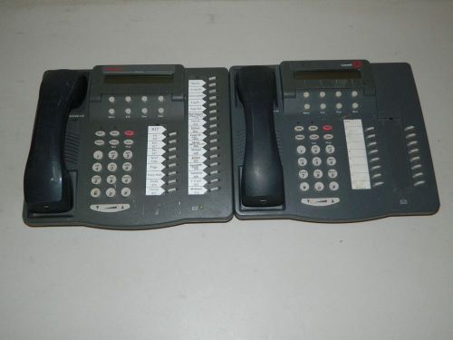 Avaya Lucent,  6424d02b-323 6424D+M,    6416D02A-323 6416D+M   WITH HAND SETS