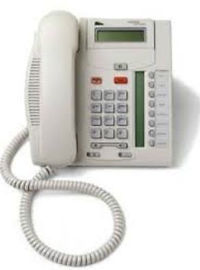 Nortel Norstar BCM T7208 Telephone - Cream