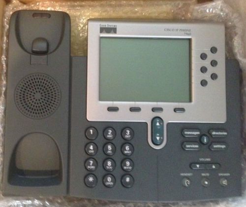 Cisco CP-7960G - Unified IP VoIP Phone CP7960G (for parts or not working)