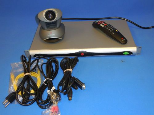 Polycom VSX7000e VSX 7000e VTC System Camera MPTZ-5N Video Conference Remote Set