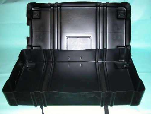 Case storage&amp;shipping molded w/wheels 43&#034; x 31&#034; x 7&#034;+ for sale