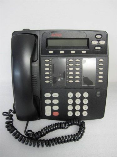 AVAYA 4412D+ Business Display Speaker Phone Telephone Lot 6 #59021