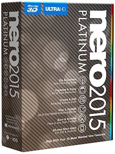 Nero 2015 Platinum - Brand New Sealed