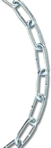 NEW Koch 721916 1/0 by 100-Feet Coil Straight Chain, Zinc Plated