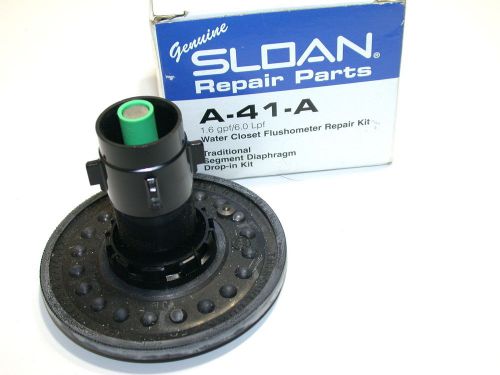 UP TO 3 NEW SLOAN FLUSHOMETER DIAPHRAGM REPAIR KIT A-41-A A41A