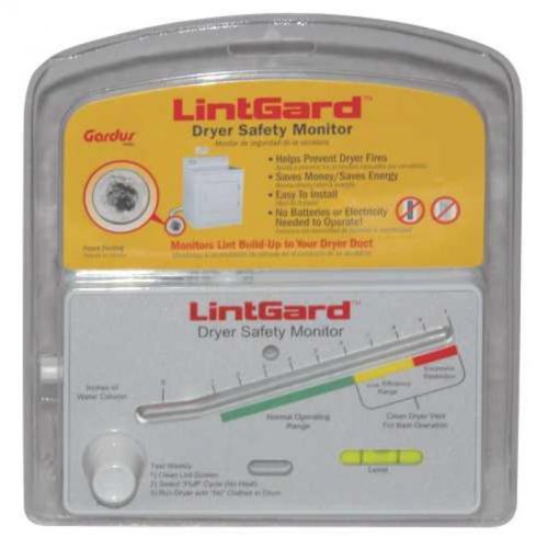 Lintgard Dryr Safety Monitor LGM7 A.W. Perkins Co Utililty and Exhaust Vents