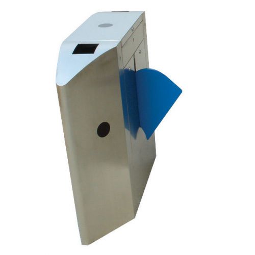 Access control auto box flap barrier single mechanism for sale