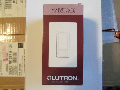 LUTRON MAESTRO MS-OPS6M-DV-WH OCC/VACANCY SENSOR