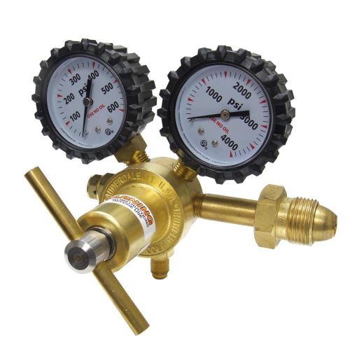 Uniweld rhp400 nitrogen regulator with 0-400 psi delivery pressure, cga580 inle for sale