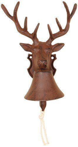 NEW Esschert Design Doorbell Deer
