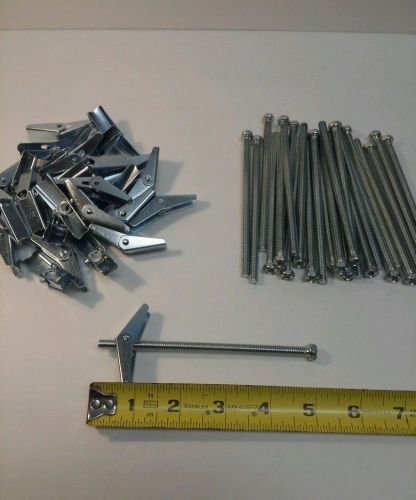 55pc. set of 1/4-20 x 5&#034; long toggle bolts- 5/16&#034; bolt or #3 phillips head- for sale