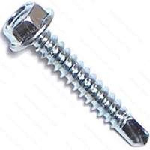 Midwest (Stock Sales) 10277 Hex Washer Head Screw 8x1&#034;