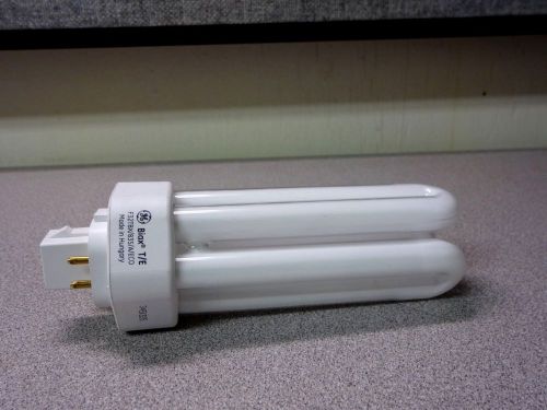 Ge 32w 3500k triple tube bulb, cfl 4 pin f32tbx/835/a/eco for sale
