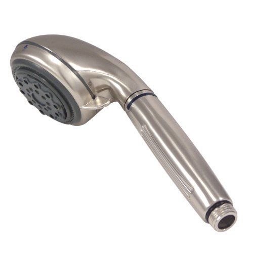 Kingston brass ksh2528 5 functions massage hand shower  satin nickel for sale