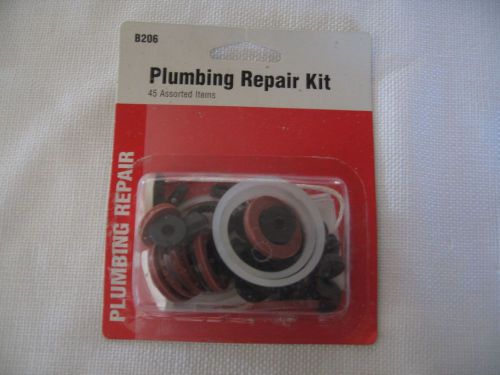 Plumbing Repair Kit 45 Assorted Items