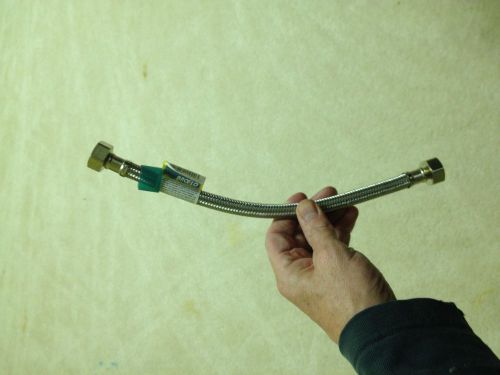New Braided Stainless Steel Proflo Faucet Supply Line