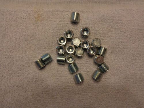 1/4&#034; NPT Steel Socket Head Pipe Plug (QTY 21)
