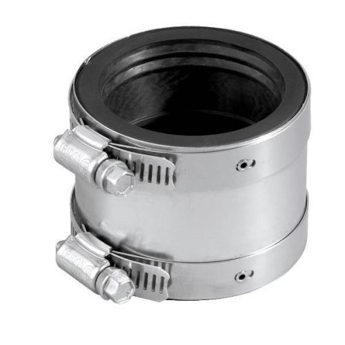 Fernco p3000-150 shielded transition coupling-1-1/2&#034; shielded coupling for sale