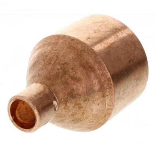 2&#034; x 1/2&#034; COPPER REDUCER COUPLING.