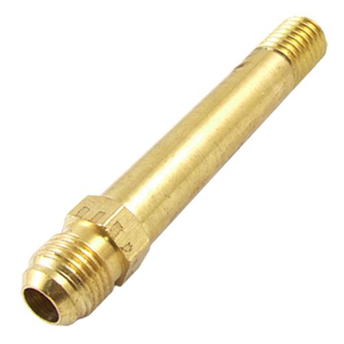 13.5mm/12.5mm male thread dia mould flare brass adapter for sale