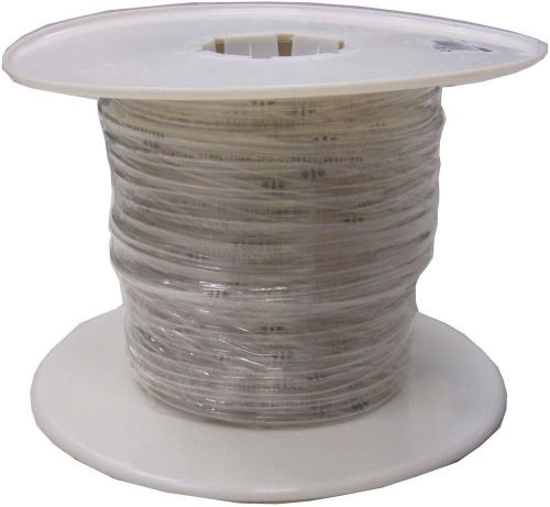 Vinyl hose tubing with 1/8 id 3/16 od 400 feet spool clear 515 c1003s for sale