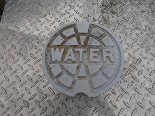 Domestic Water Valve Covers