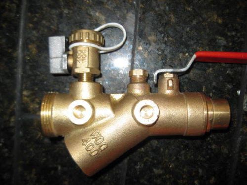 FDI wog 400 brass valve
