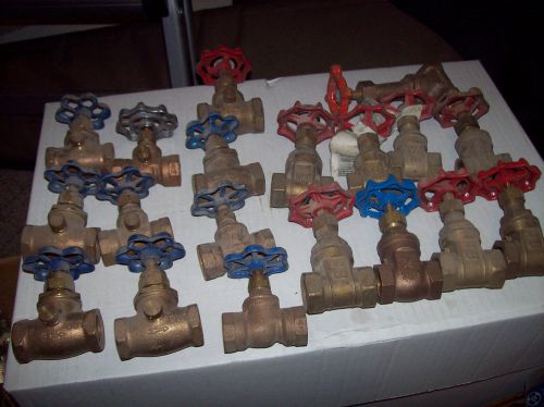 1/2&#039;&#039; brass valves for sale