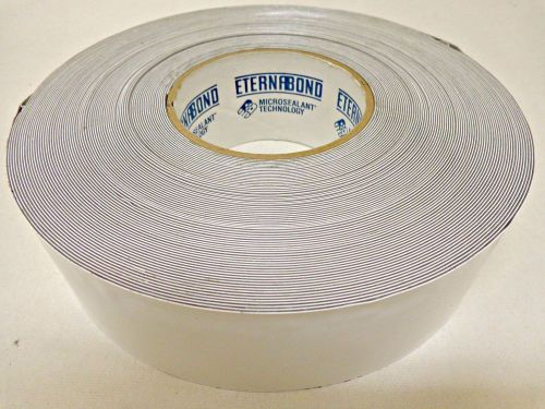 2&#034;x 100&#039; white eternabond rv roof and leak repair tape -free priority shipping- for sale