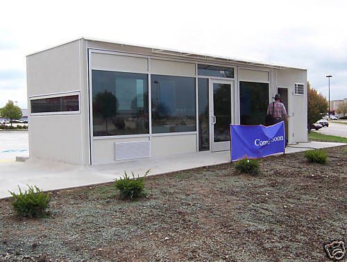 New Modular Building/Outdoor Kiosk for Office or Retail