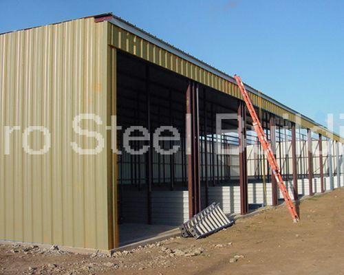 DuroBEAM Steel 30x60x12 Metal Building Kits DiRECT Prefab Auto Body Garage Shop
