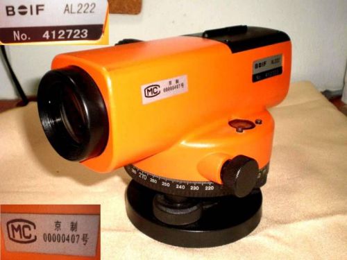 BOIF AL222 AL-222 Auto Level Scope, 22x zoom, 35mm lens, Bofei, 0000407,China