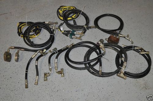 Trimble ms860 sitevision hydraulic hose asst &amp; wkwtf for sale